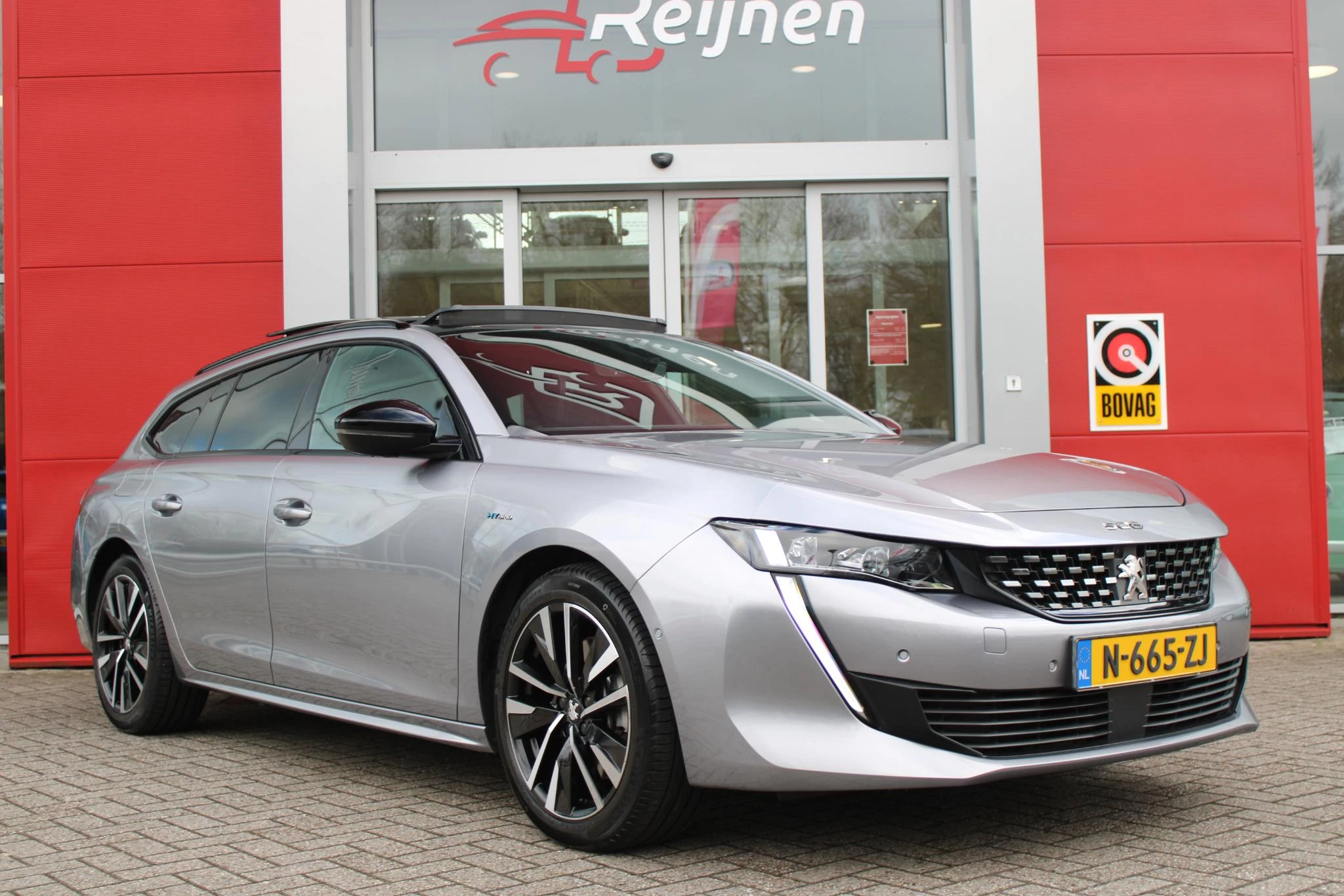 Hoofdafbeelding Peugeot 508