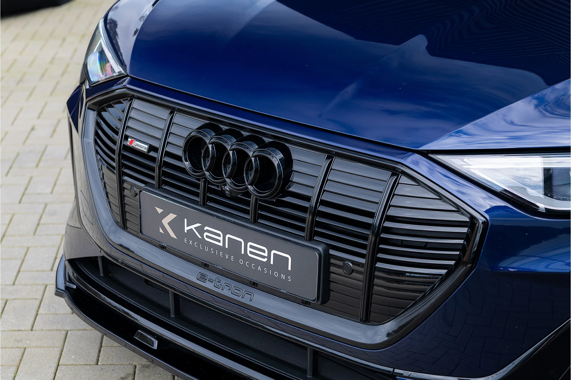 Hoofdafbeelding Audi e-tron