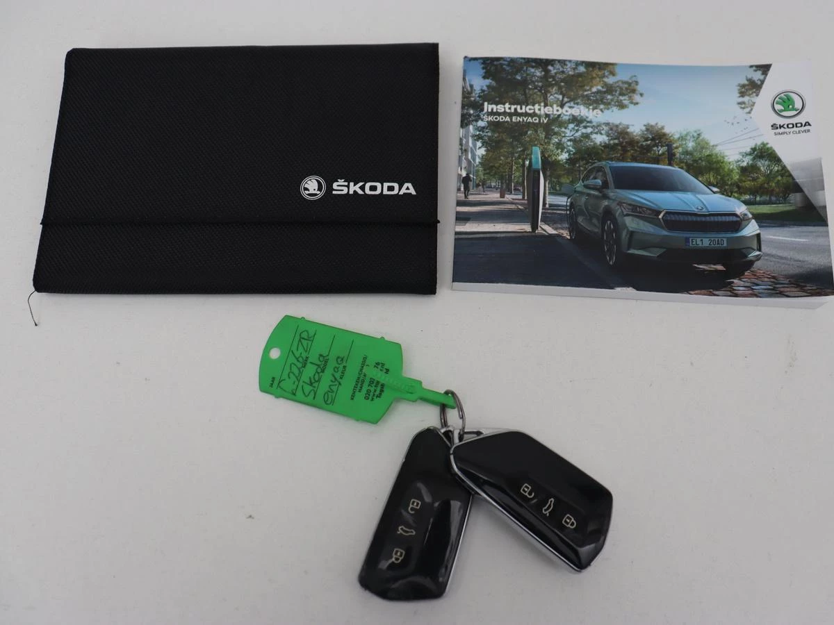 Hoofdafbeelding Škoda Enyaq iV