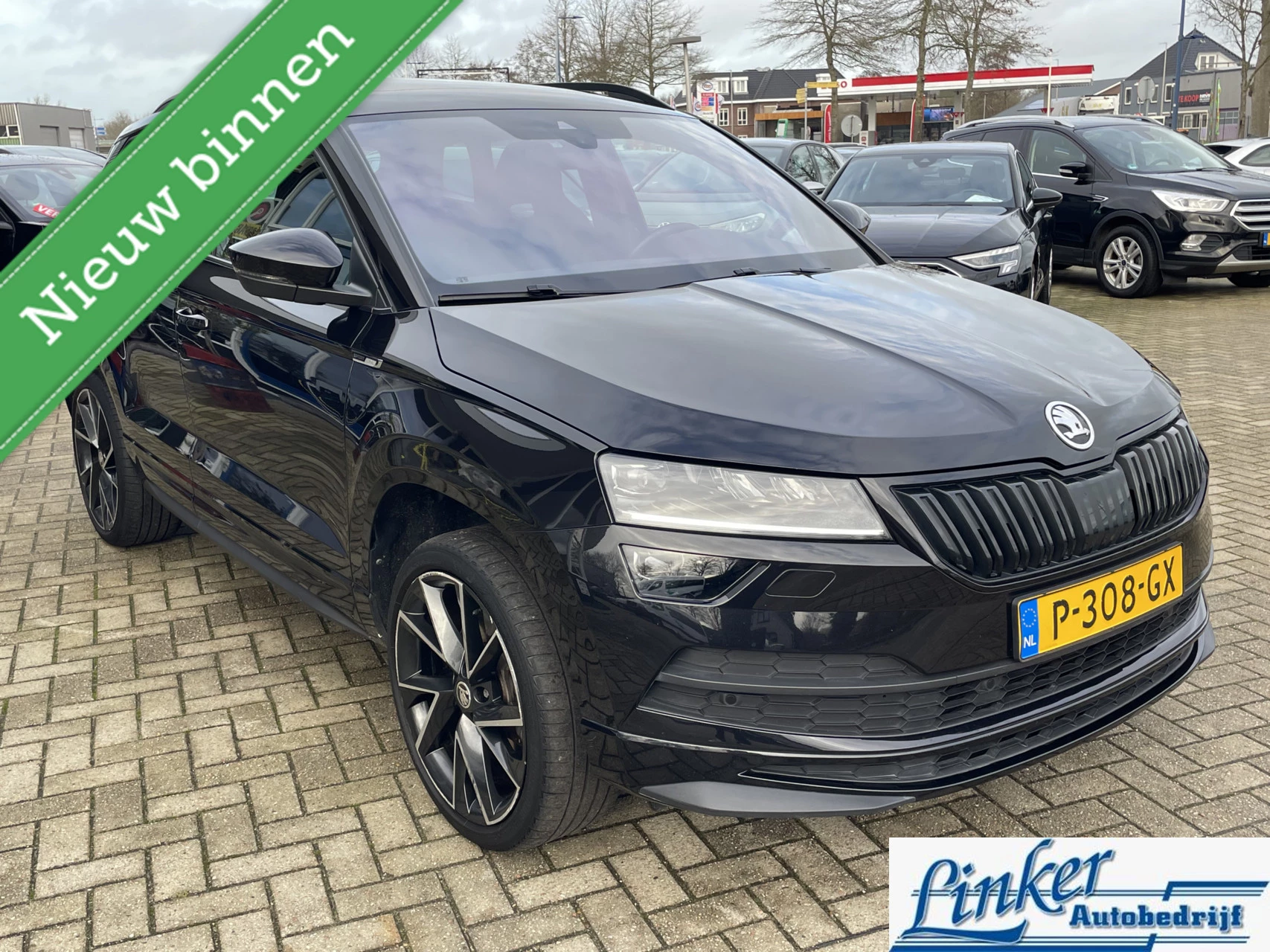 Hoofdafbeelding Škoda Karoq