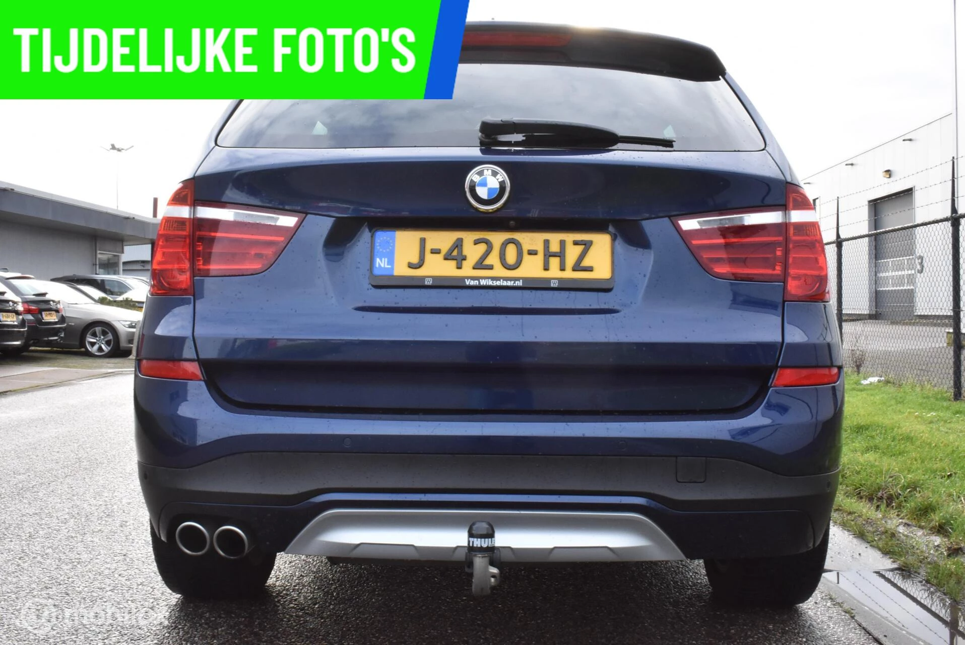 Hoofdafbeelding BMW X3