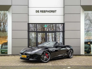 Jaguar F-Type 3.0 V6 S Convertible British Design Edition Cold Climate Pack | Dealer onderhouden | Origineel NL