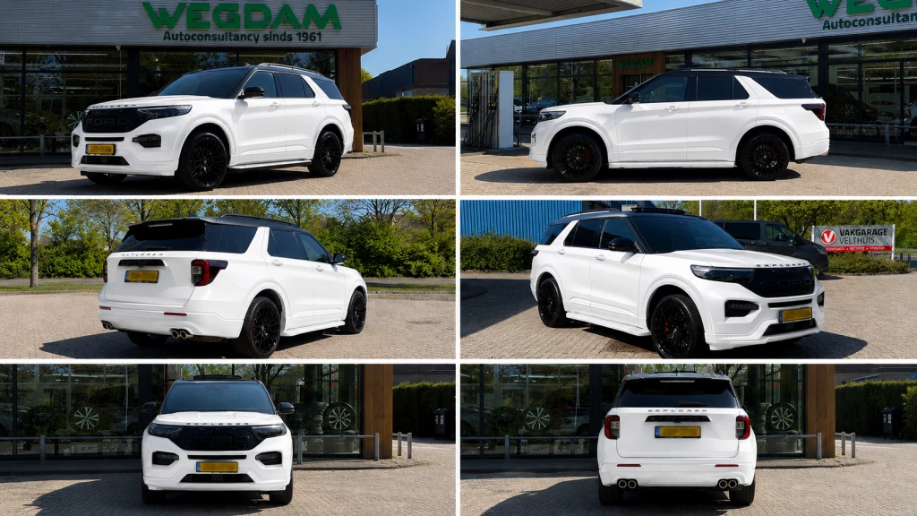 Hoofdafbeelding Ford Explorer
