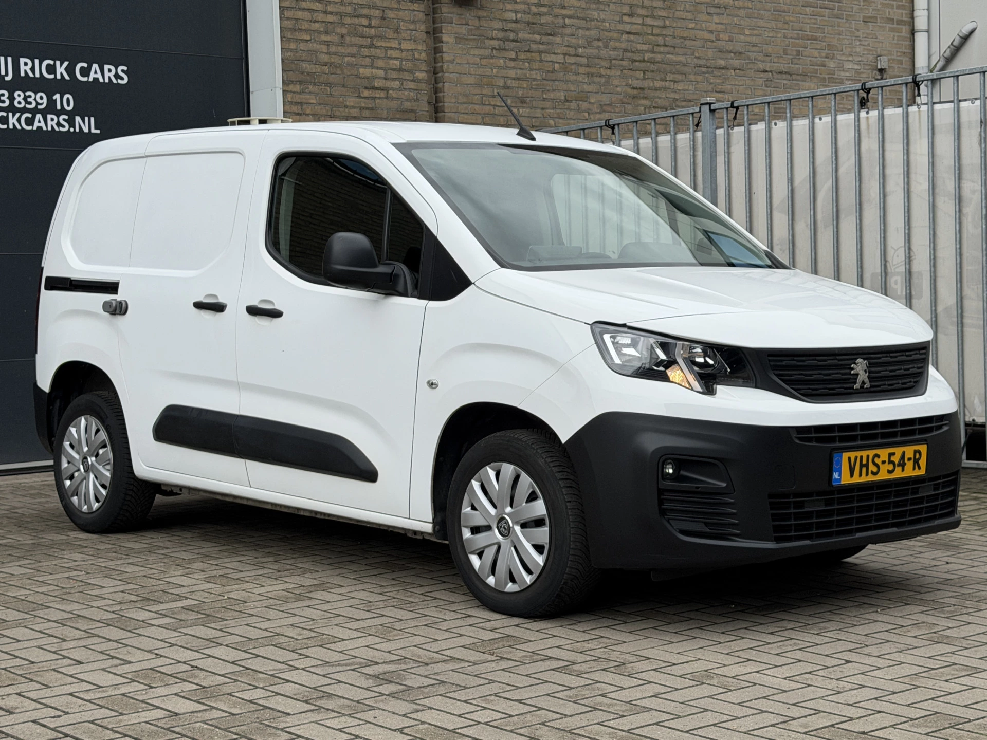 Hoofdafbeelding Peugeot Partner