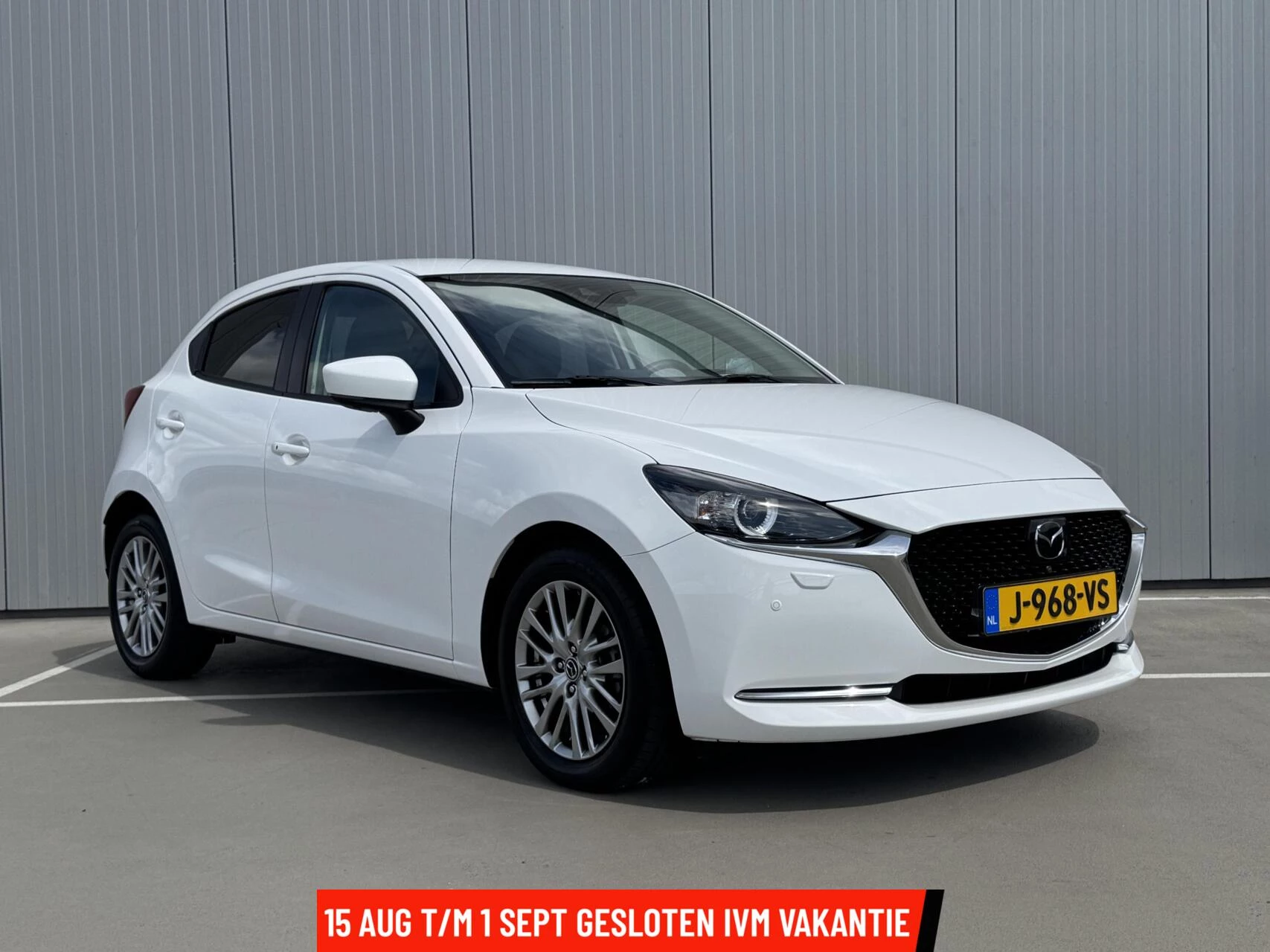 Hoofdafbeelding Mazda 2