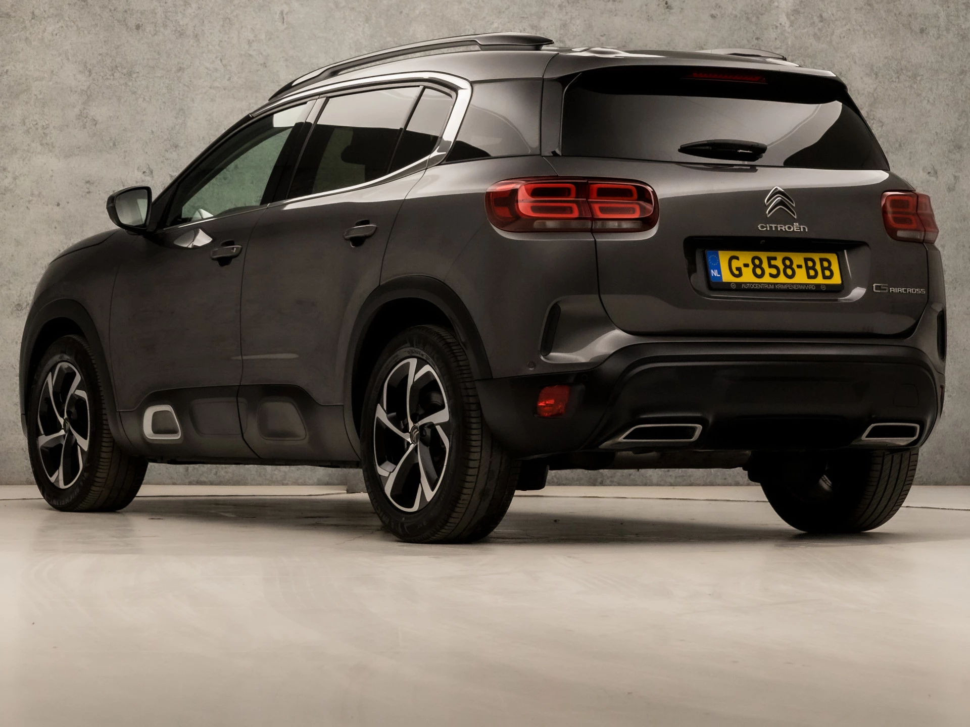 Hoofdafbeelding Citroën C5 Aircross