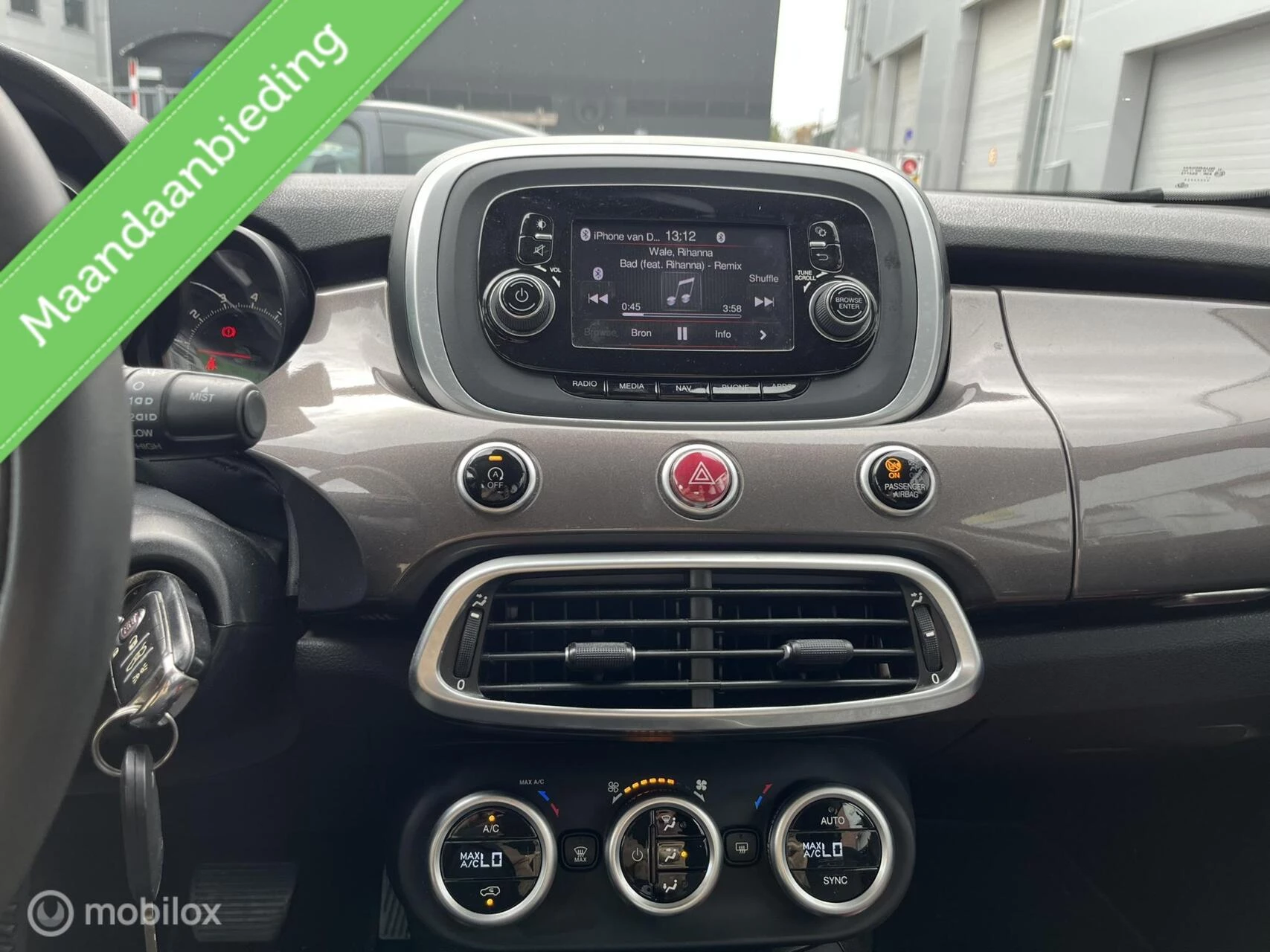 Hoofdafbeelding Fiat 500X