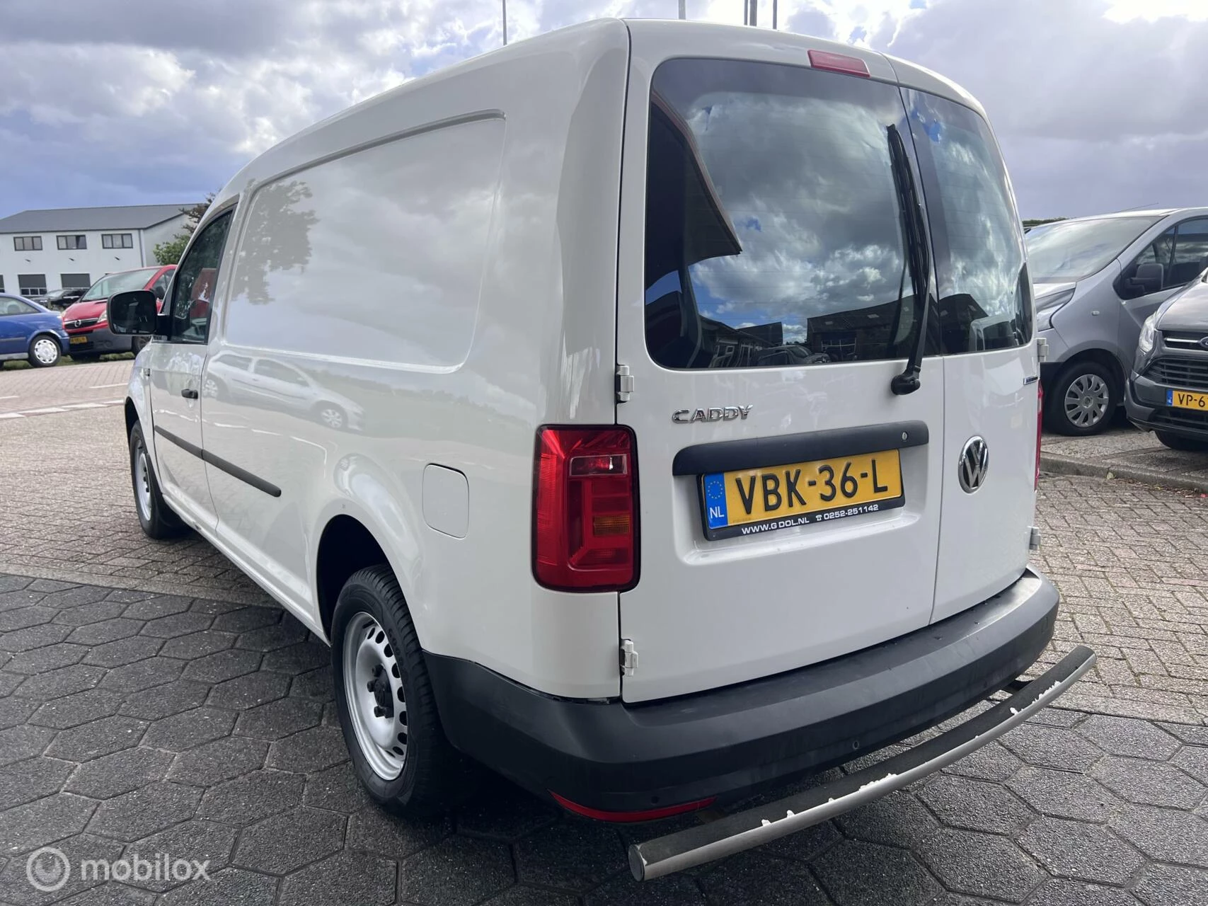 Hoofdafbeelding Volkswagen Caddy