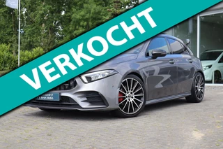Mercedes-Benz A-klasse 200 AMG Pano, Sfeerverlichting, Stoelverwarming, Camera