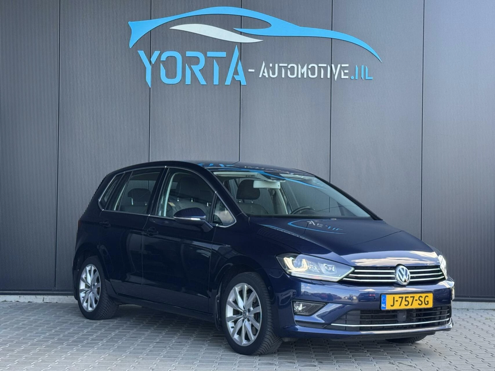 Hoofdafbeelding Volkswagen Golf Sportsvan
