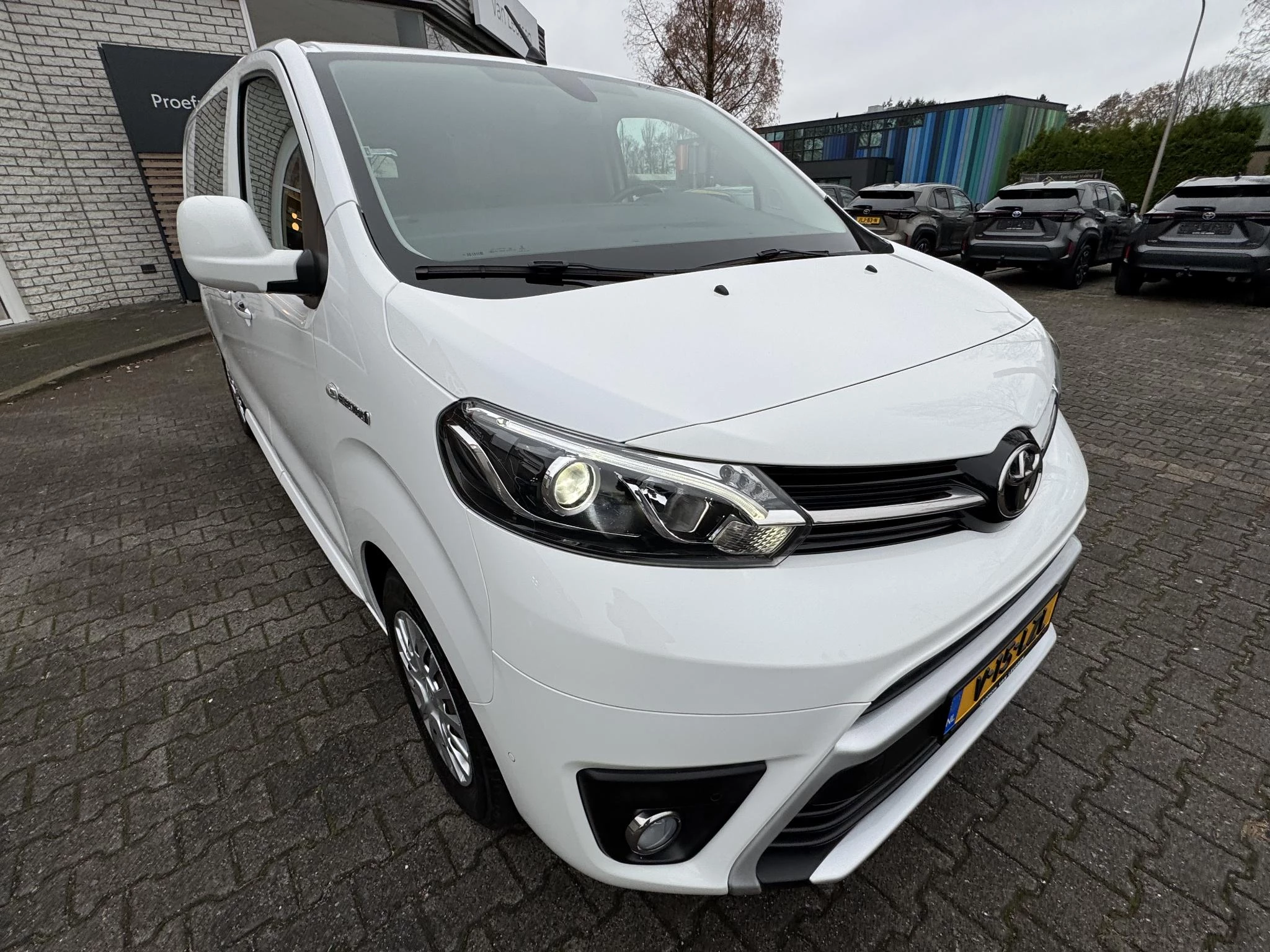Hoofdafbeelding Toyota ProAce