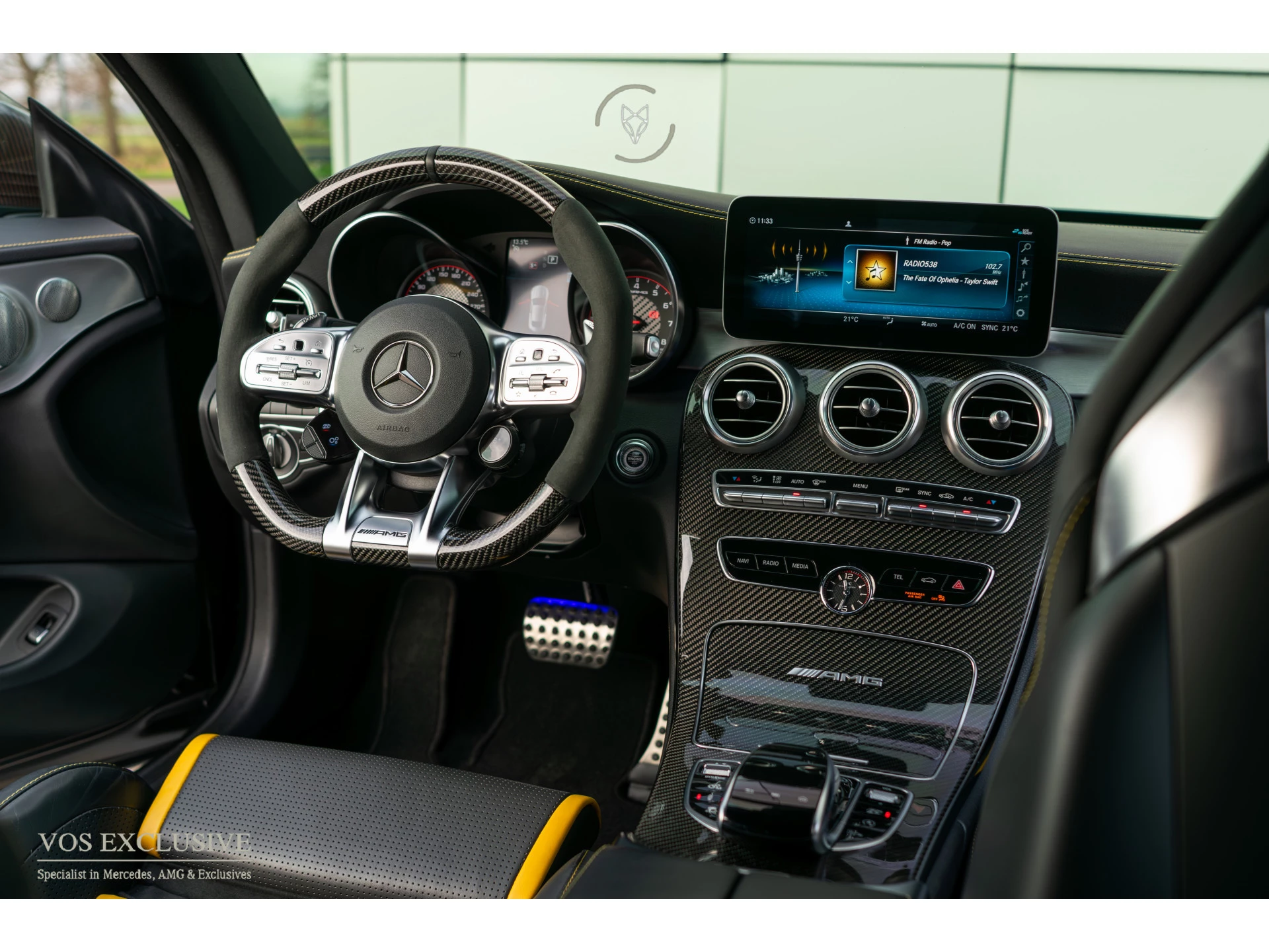 Hoofdafbeelding Mercedes-Benz C-Klasse