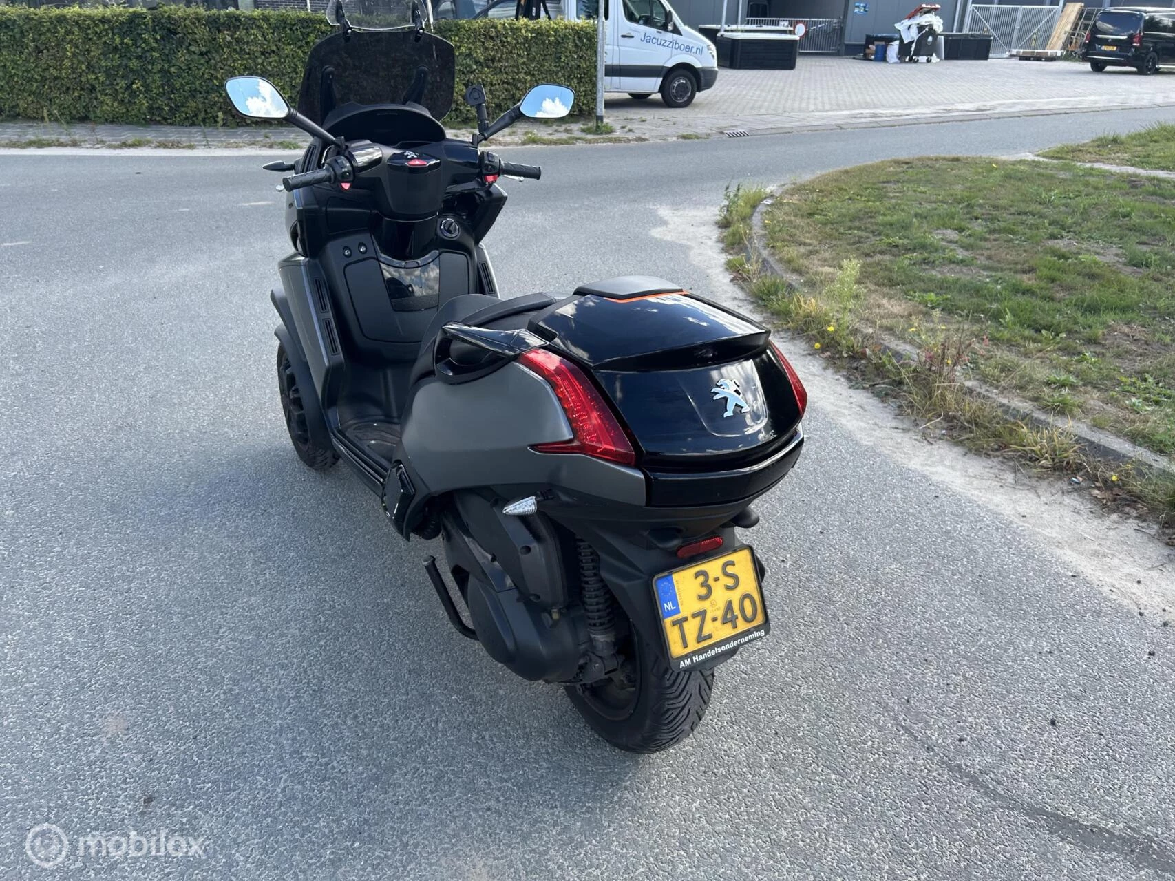 Hoofdafbeelding Peugeot Metropolis
