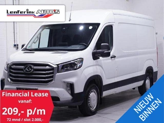 Hoofdafbeelding Maxus Deliver9 Maxus Deliver 9 2.0 CiT 148 pk L3H2 Airco, Apple Carplay Camera, Trekgewicht 2.800 kg, Laadruimte pakket, PDC V+A, 3-Zits