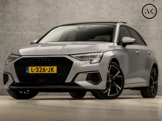 Audi A3 Sportback 35 TFSI S-Line Sport 150Pk Automaat (SCHUIFDAK, 2X S-LINE, APPLE CARPLAY, GROOT NAVI, CAMERA, SFEERVERLICHTING, SPORTSTOELEN, GETINT GLAS, CRUISE, NIEUWSTAAT)