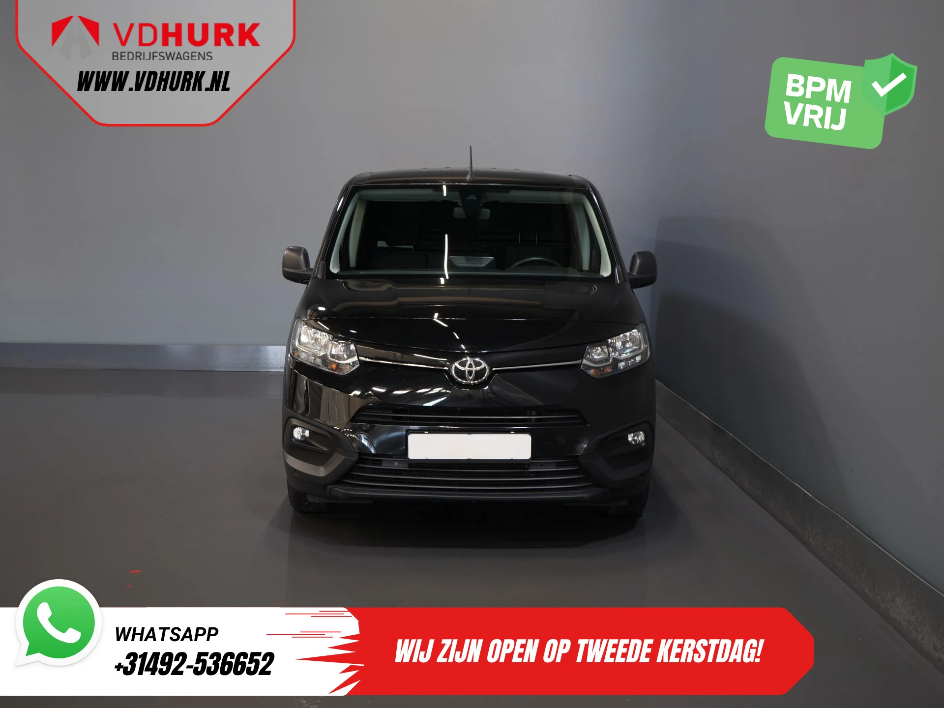 Hoofdafbeelding Toyota ProAce