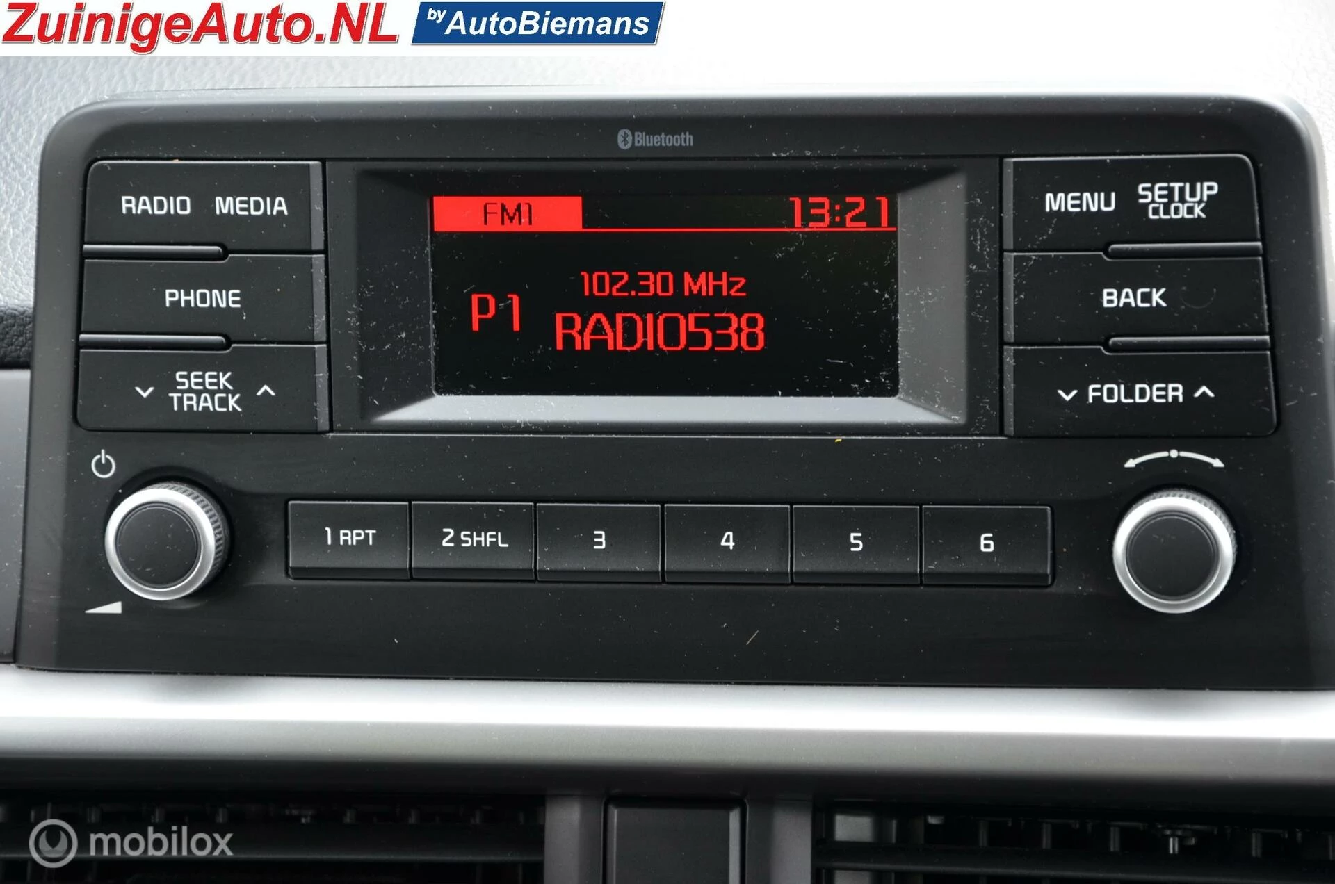 Hoofdafbeelding Kia Picanto