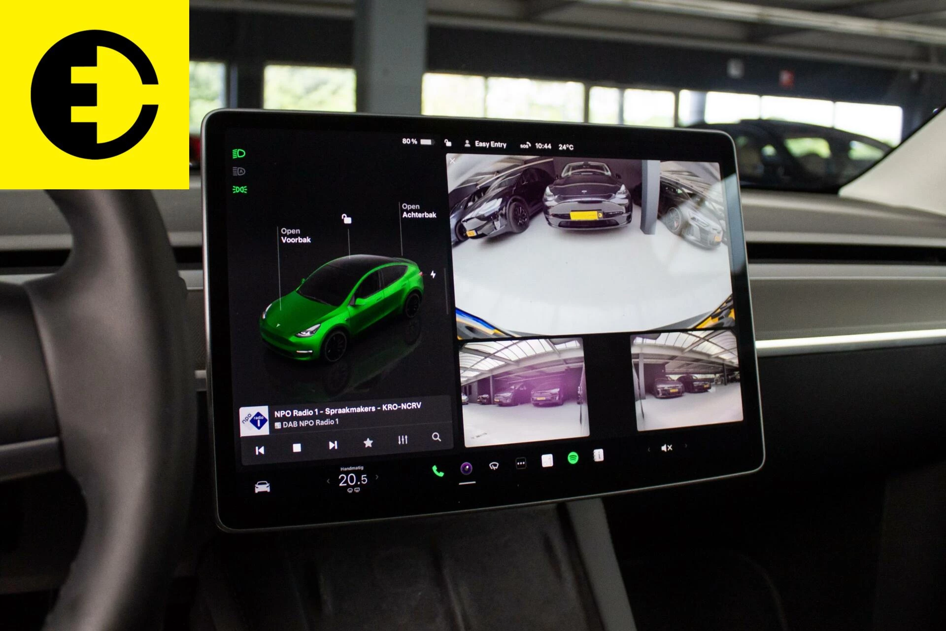 Hoofdafbeelding Tesla Model Y