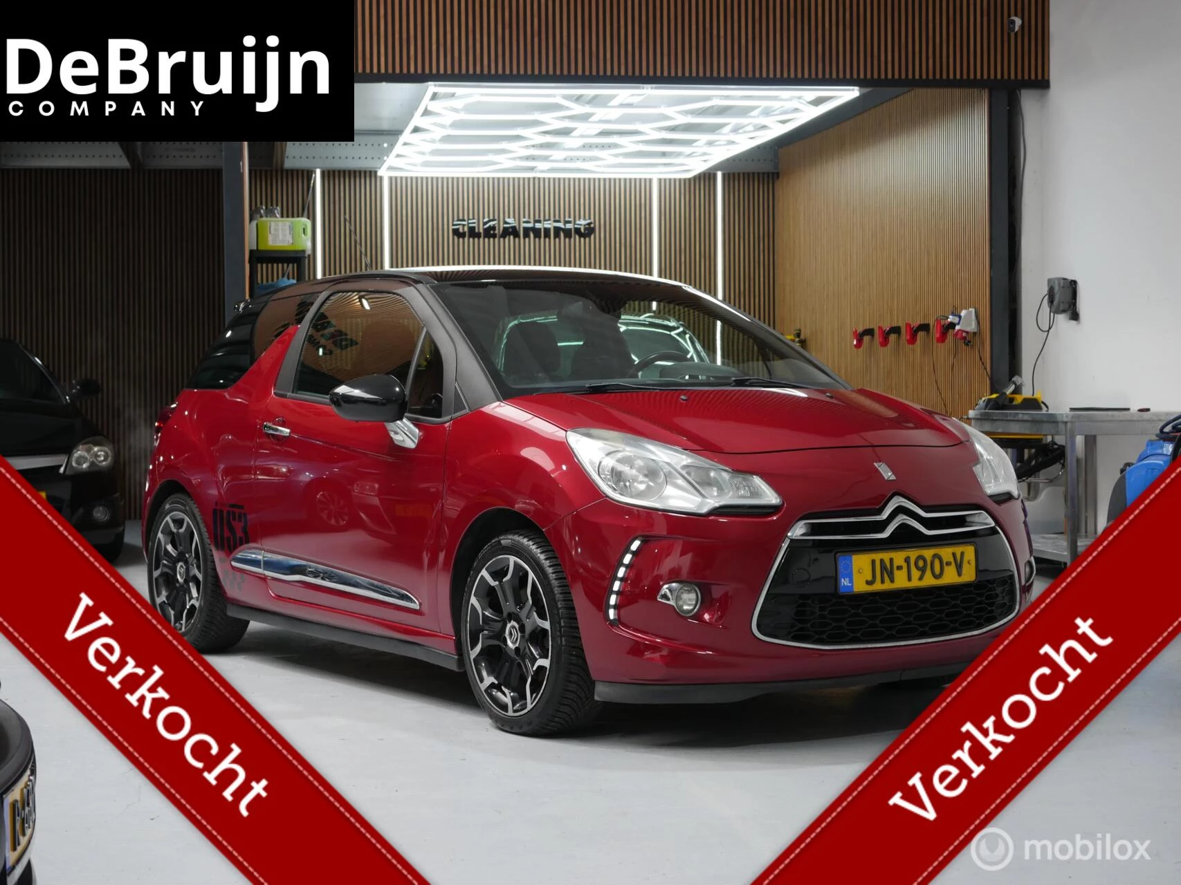 Hoofdafbeelding Citroën DS3