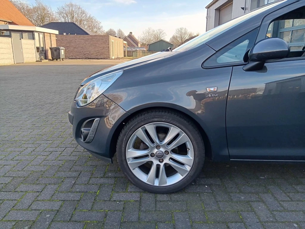 Hoofdafbeelding Opel Corsa