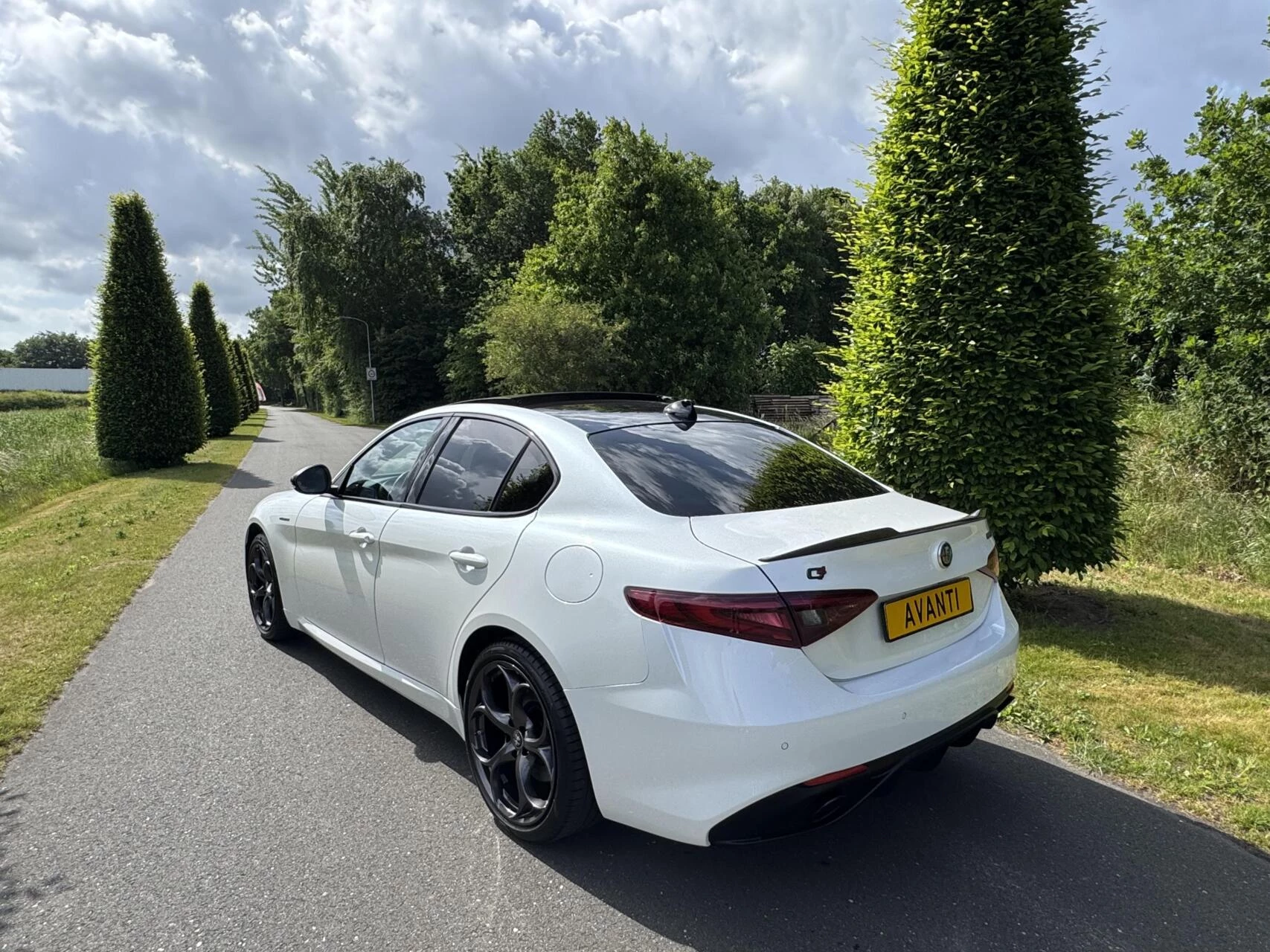 Hoofdafbeelding Alfa Romeo Giulia