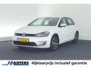 Hoofdafbeelding Volkswagen e-Golf