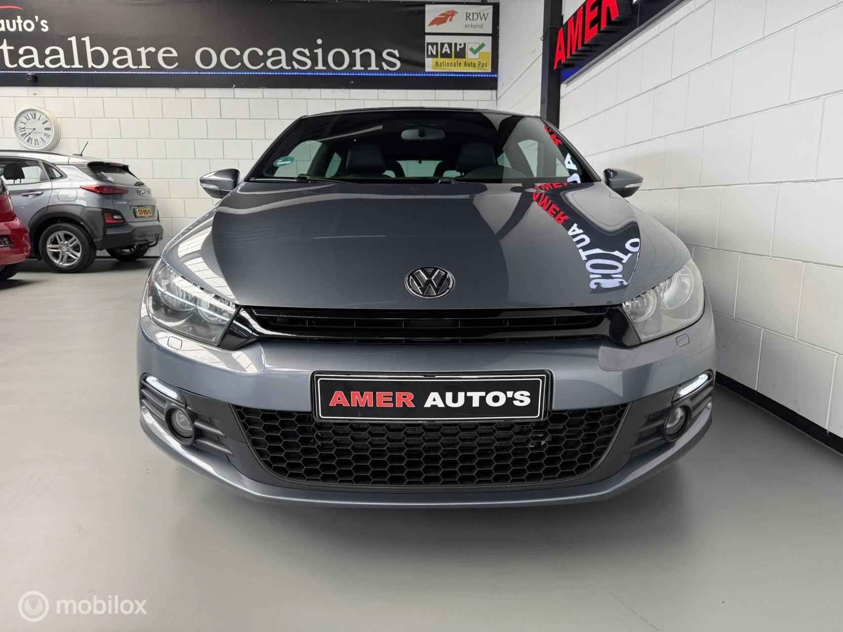 Hoofdafbeelding Volkswagen Scirocco