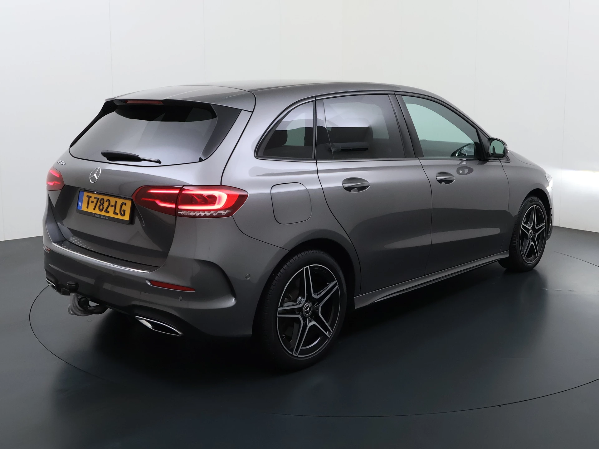 Hoofdafbeelding Mercedes-Benz B-Klasse