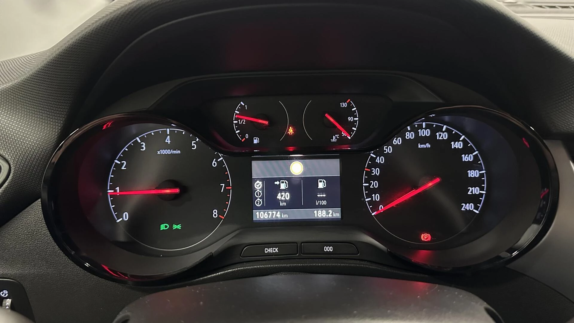 Hoofdafbeelding Opel Crossland X