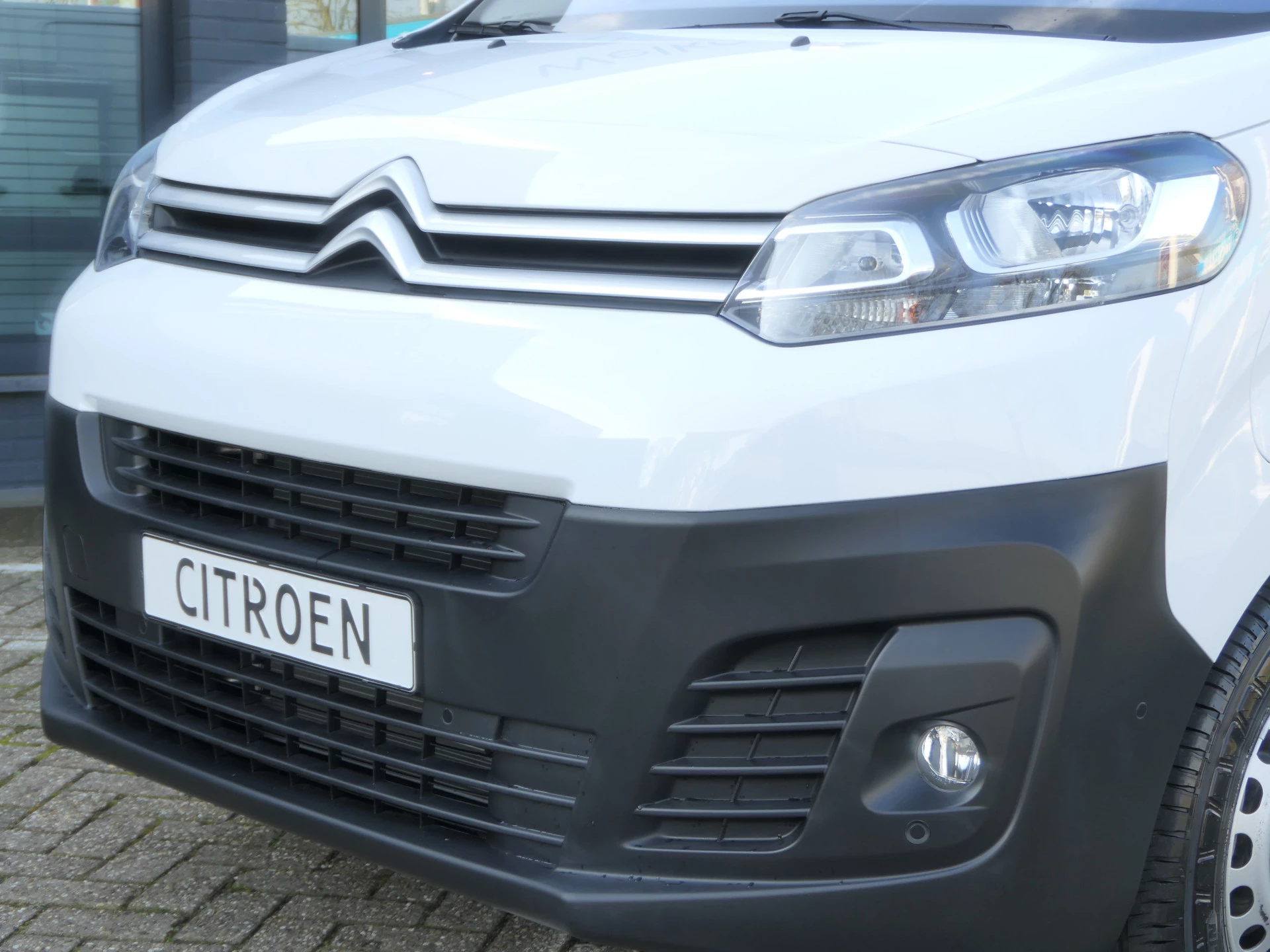 Hoofdafbeelding Citroën ë-Jumpy