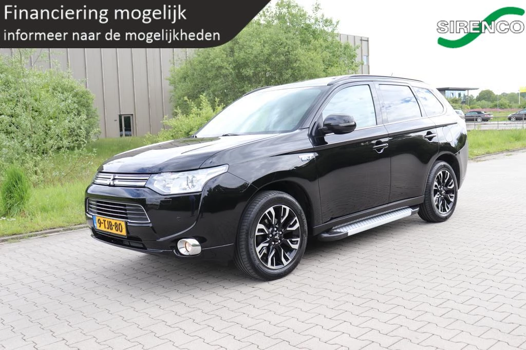 Hoofdafbeelding Mitsubishi Outlander