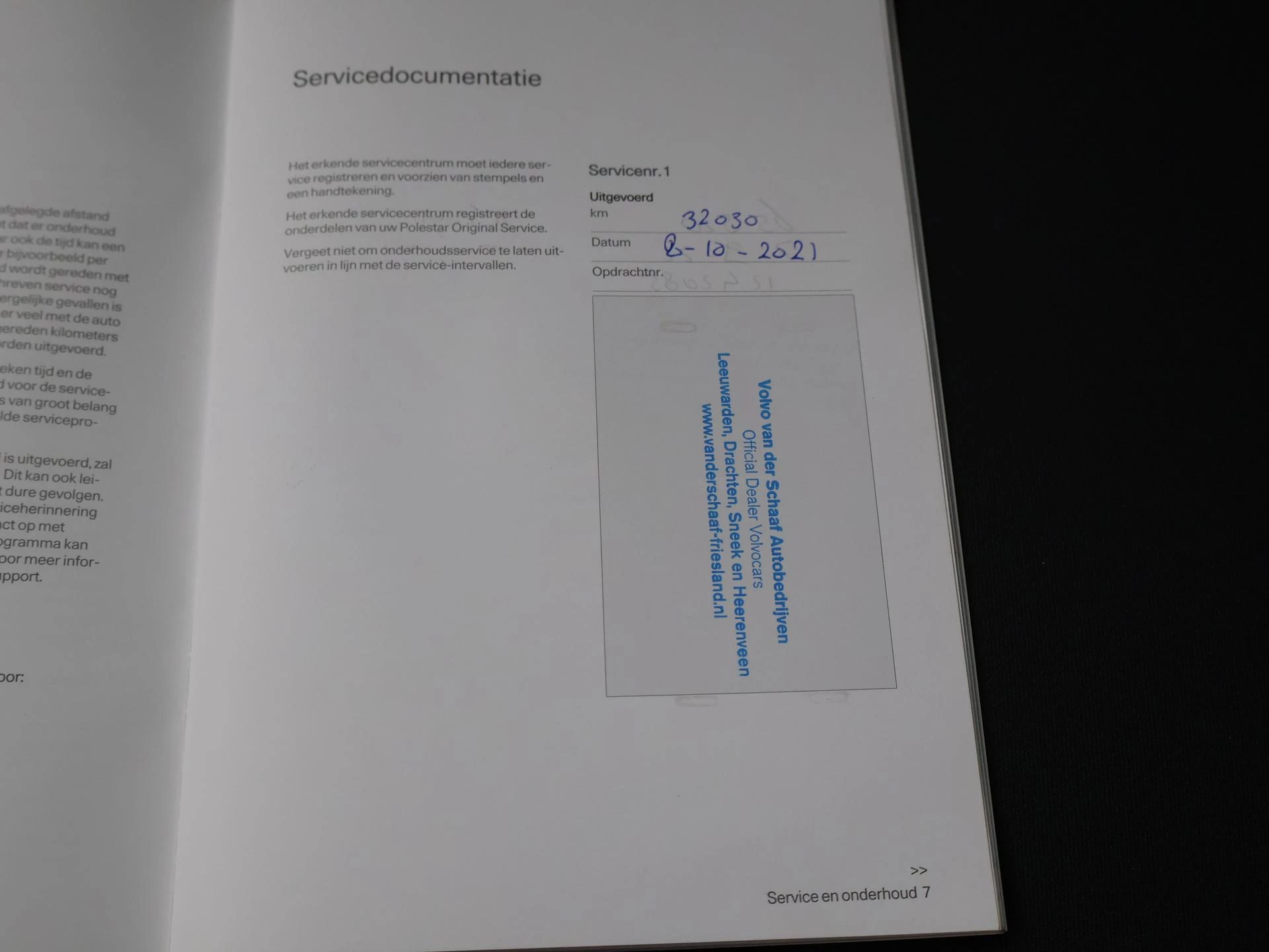 Hoofdafbeelding Polestar 2