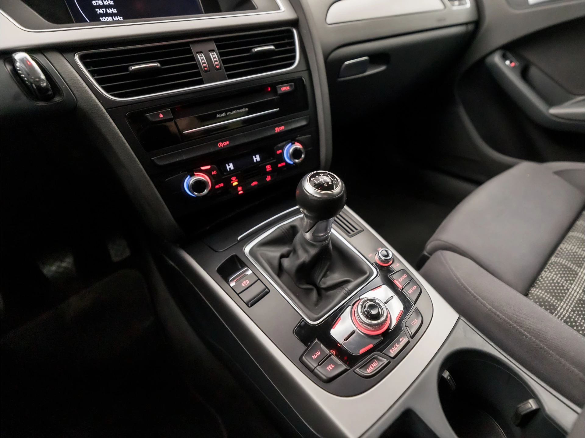 Hoofdafbeelding Audi A4