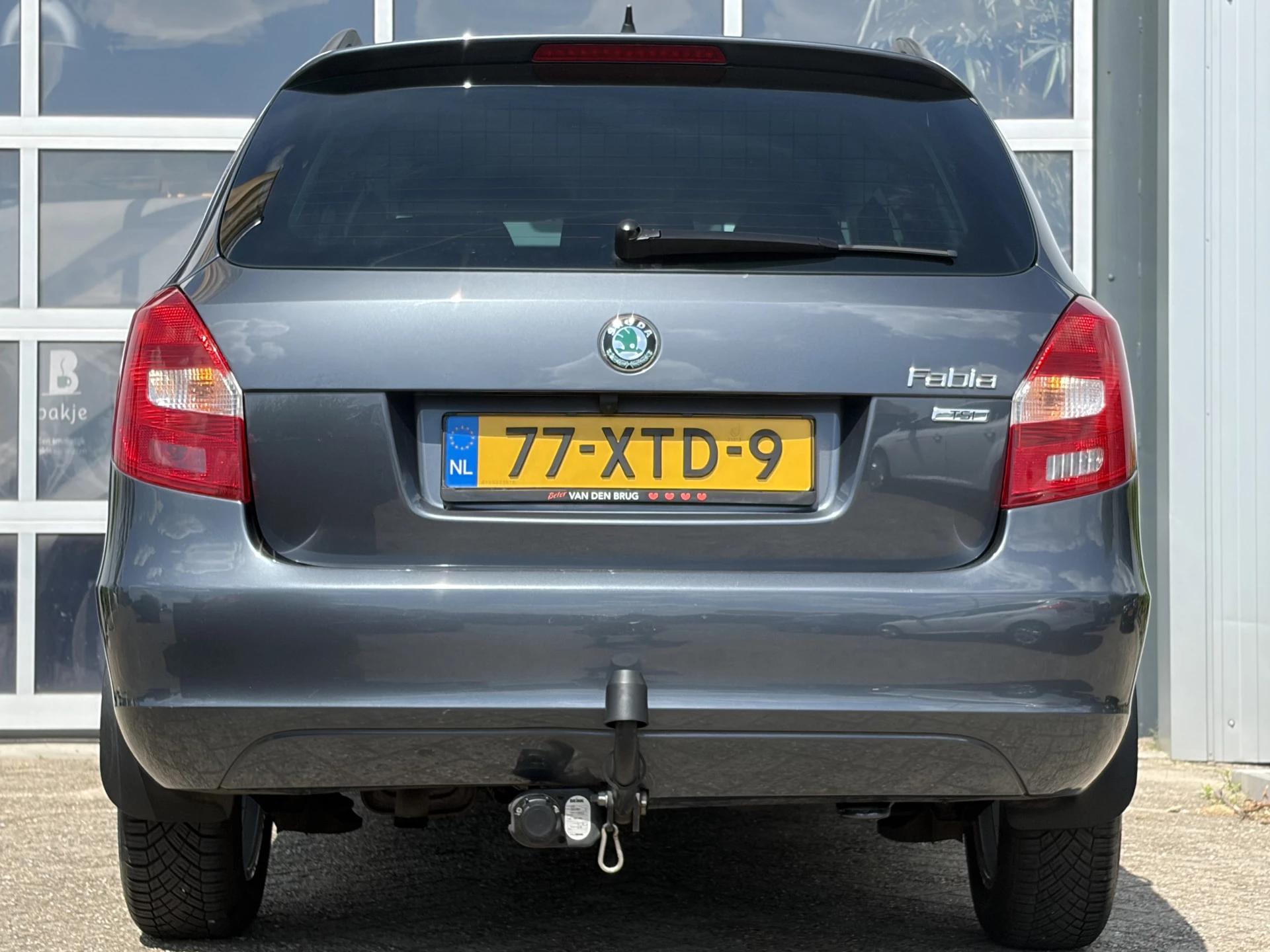 Hoofdafbeelding Škoda Fabia