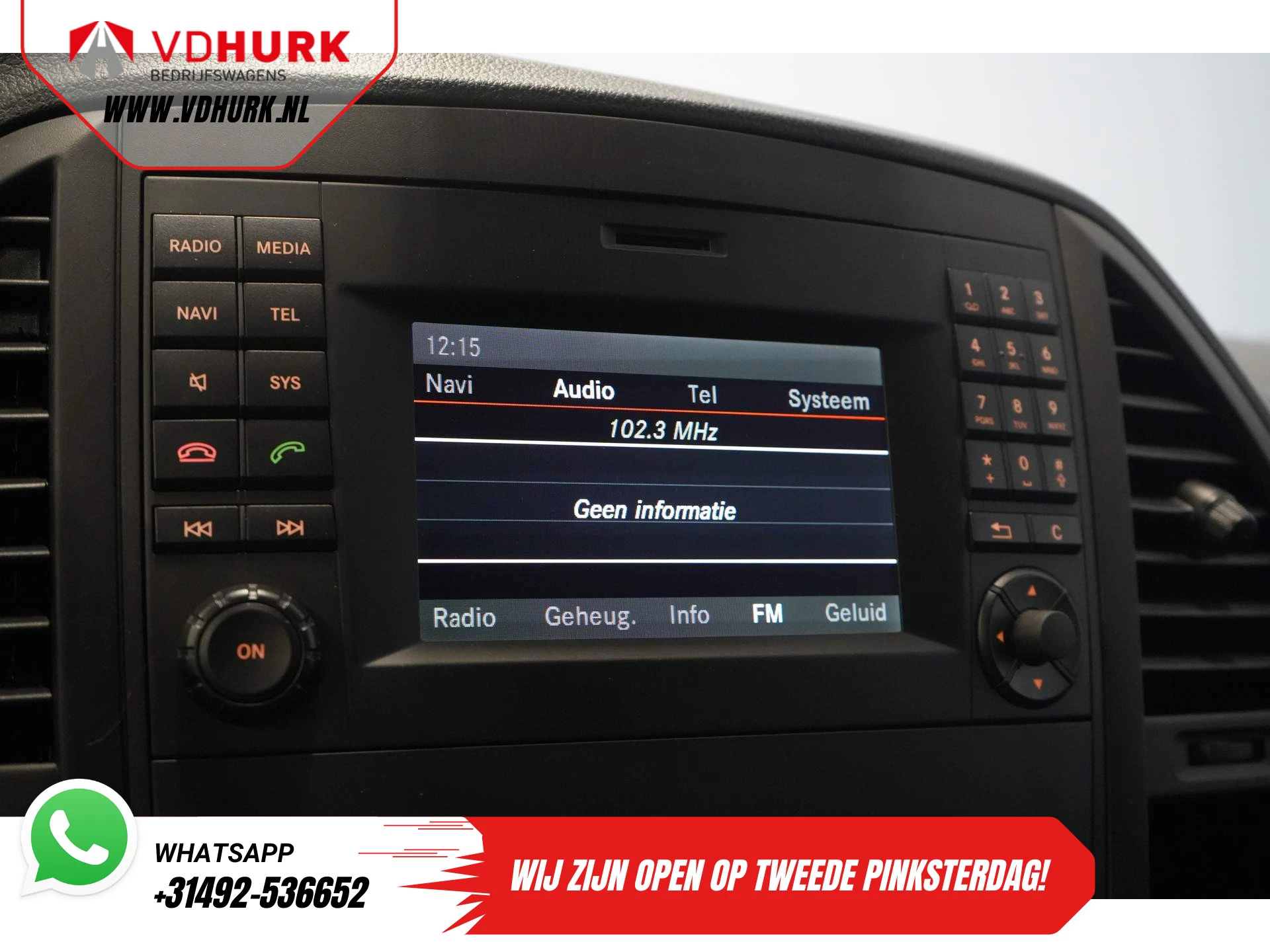 Hoofdafbeelding Mercedes-Benz Vito