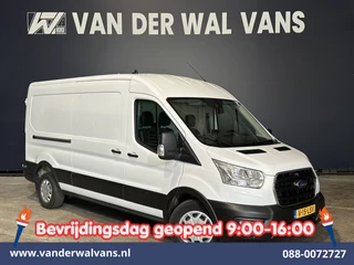 Ford Transit 2.0 TDCI 131pk L3H2 Euro6 Airco | Camera | Navigatie | Apple Carplay | Stoelverwarming Cruisecontrol, Android auto, Verwarmde voorruit, Parkeersensoren, Bijrijdersbank, 2500kg trekvermogen