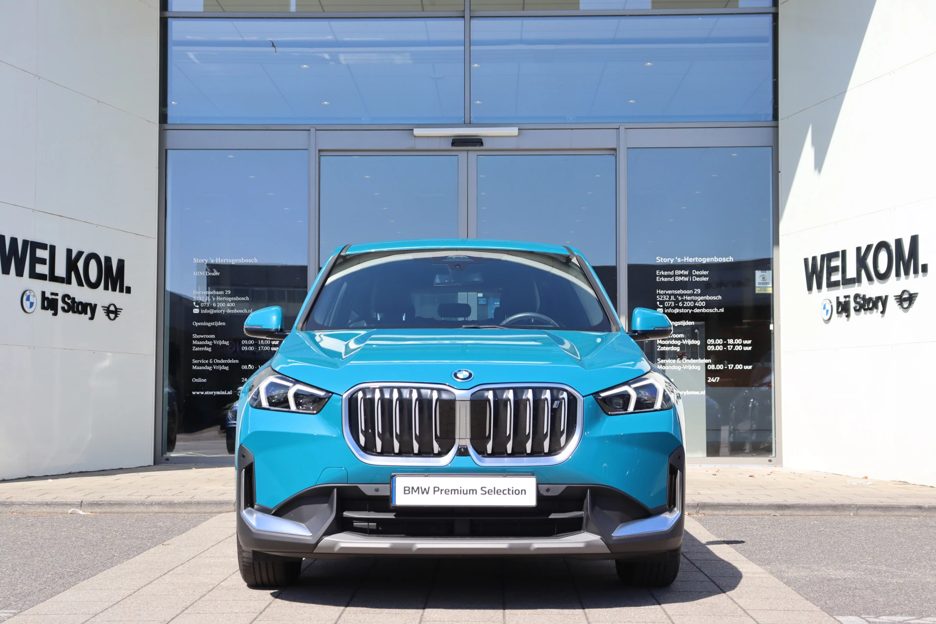 Hoofdafbeelding BMW iX1