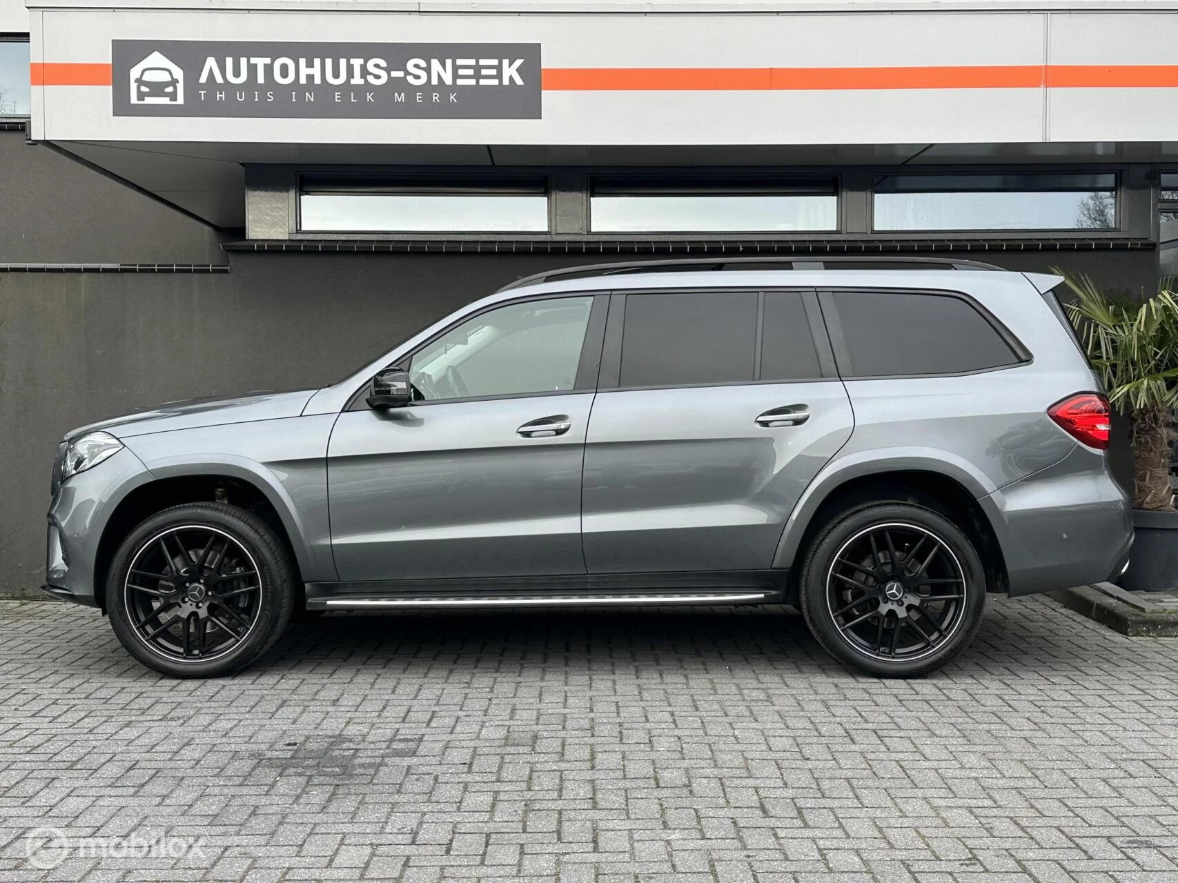 Hoofdafbeelding Mercedes-Benz GLS