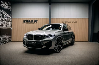 BMW X4 M Competition Zeer rijk uitgevoerde BMW X4 M Competition