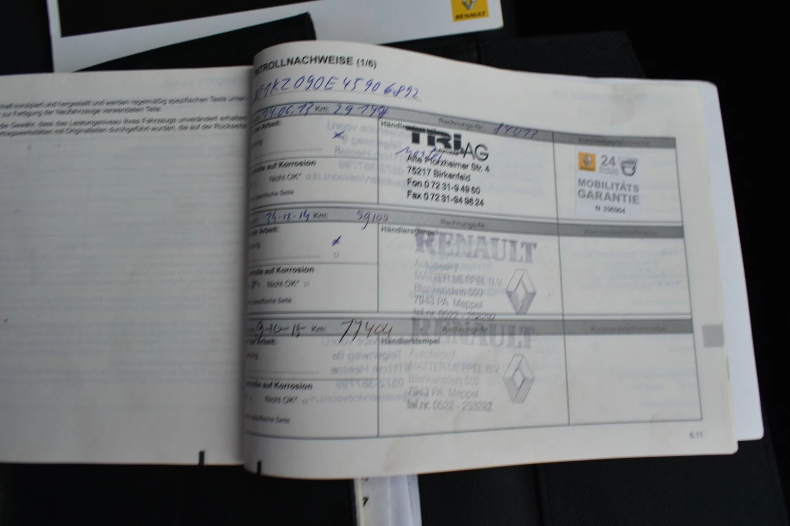 Hoofdafbeelding Renault Mégane Estate