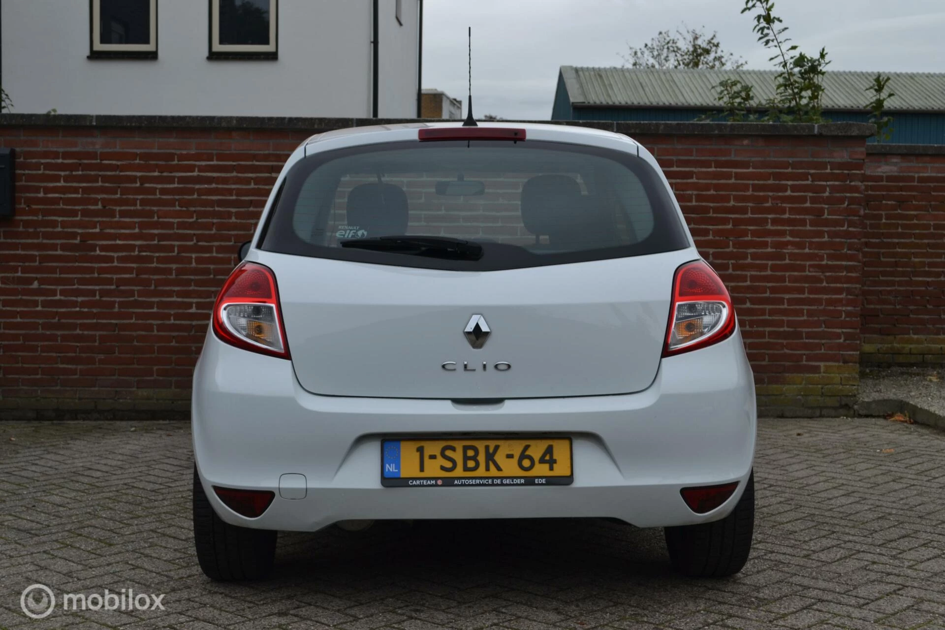 Hoofdafbeelding Renault Clio
