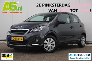 Peugeot 108 1.0 e-VTi Active NAP! Airco Radio Bluetooth Elektrische Ramen