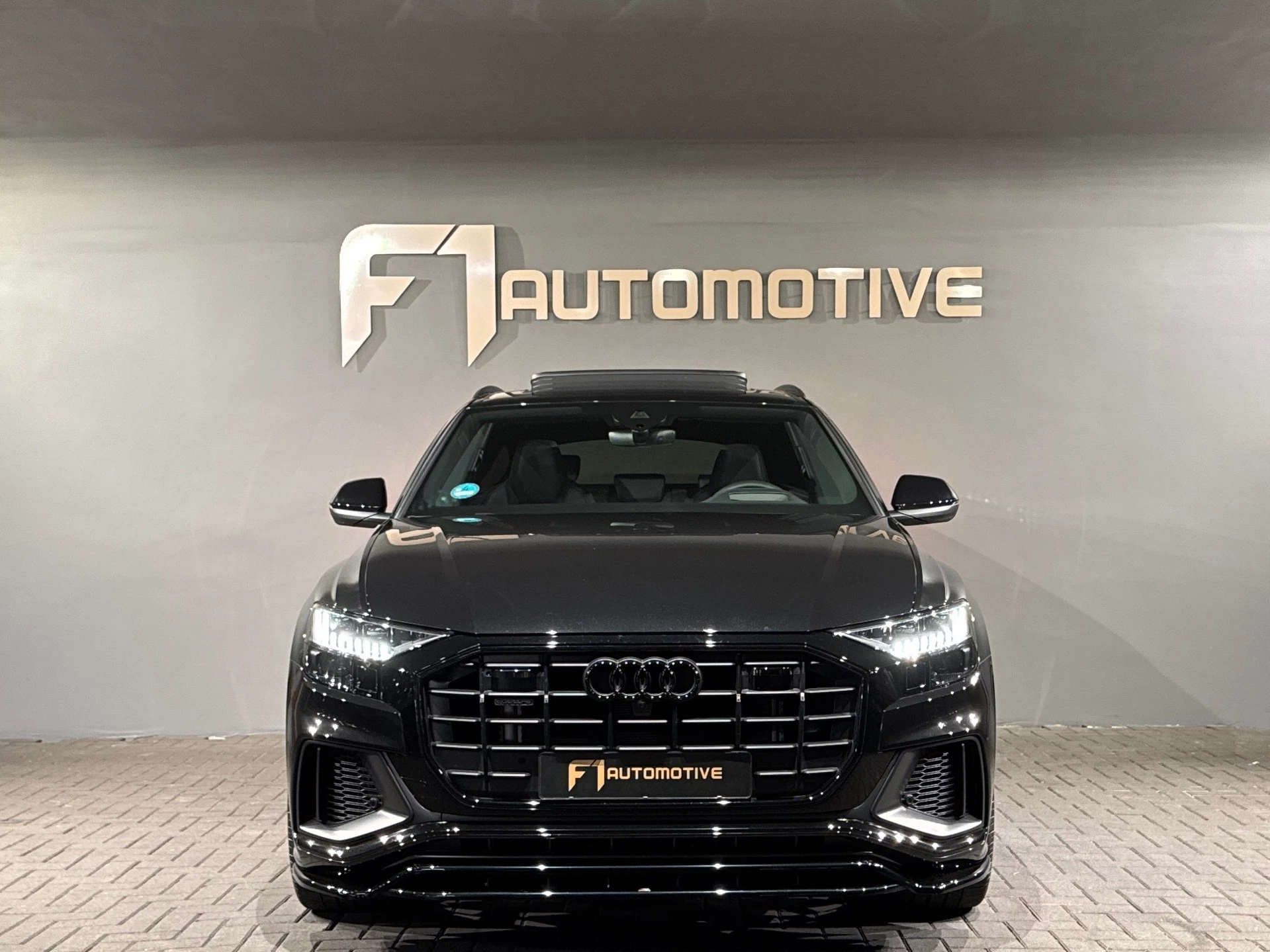 Hoofdafbeelding Audi Q8