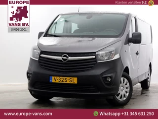 Opel Vivaro 1.6 CDTI 125pk E6 L2H1 D.C. Edition Airco/Navi/Camera 09-2018