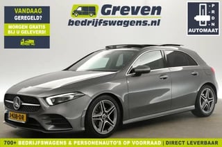 Mercedes-Benz A-Klasse 180 AMG Automaat Pano Sfeerverl. Camera Clima Virtual LED Cruise Navi Memory-Seats PDC 18''LMV