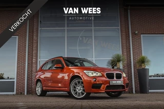 BMW X1 sDrive18i Executive M-sport | M-pakket | Xenon | Stoelverwarming | 19 inch | Cruise control | PDC | Climate control | Navigatie | Bluetooth | Sportstoelen | M-sport stuur