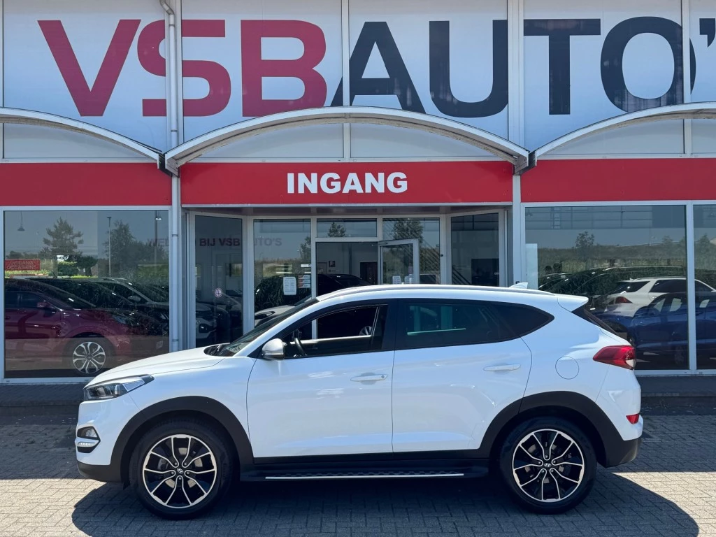 Hoofdafbeelding Hyundai Tucson