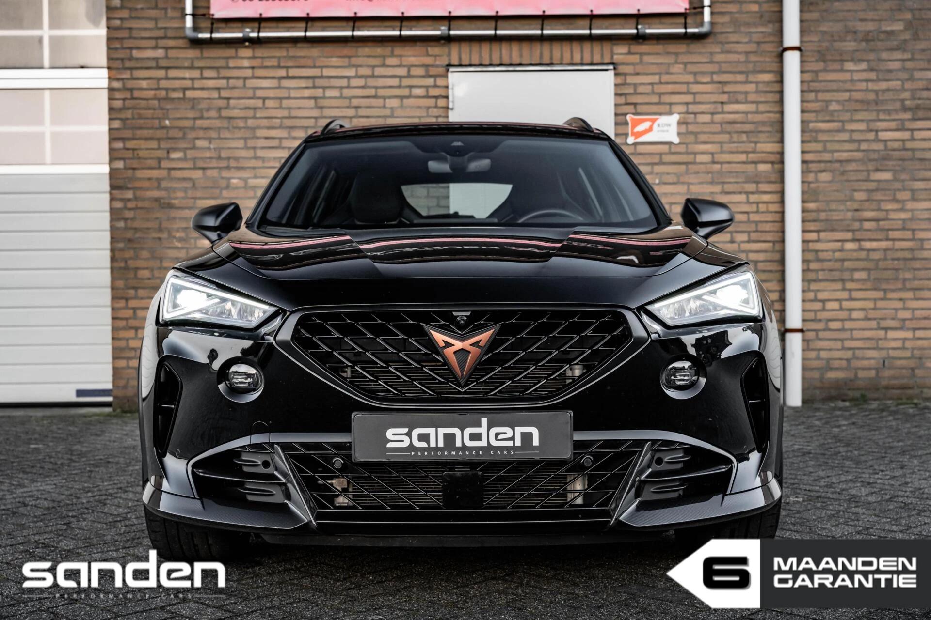 Hoofdafbeelding CUPRA Formentor