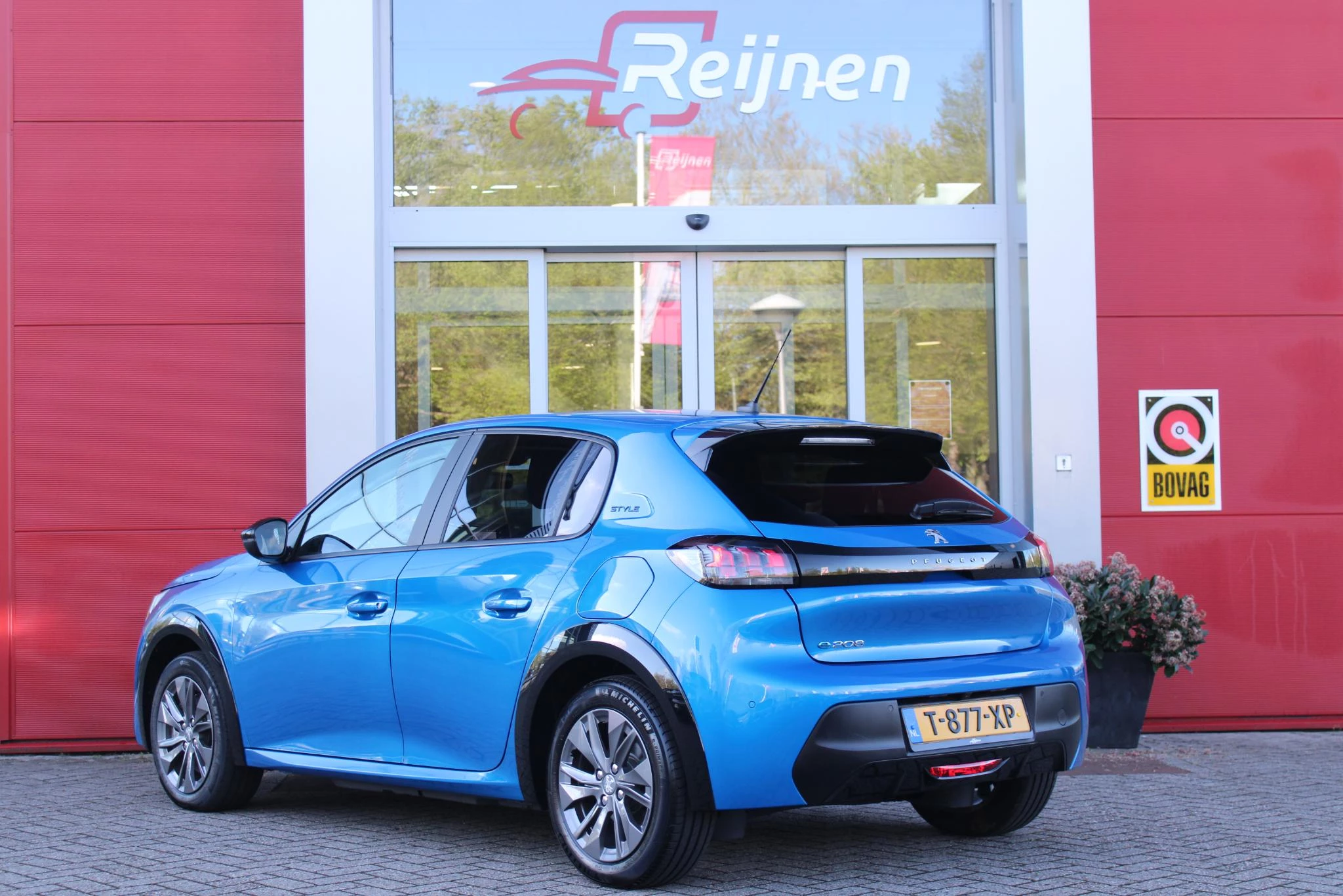 Hoofdafbeelding Peugeot e-208