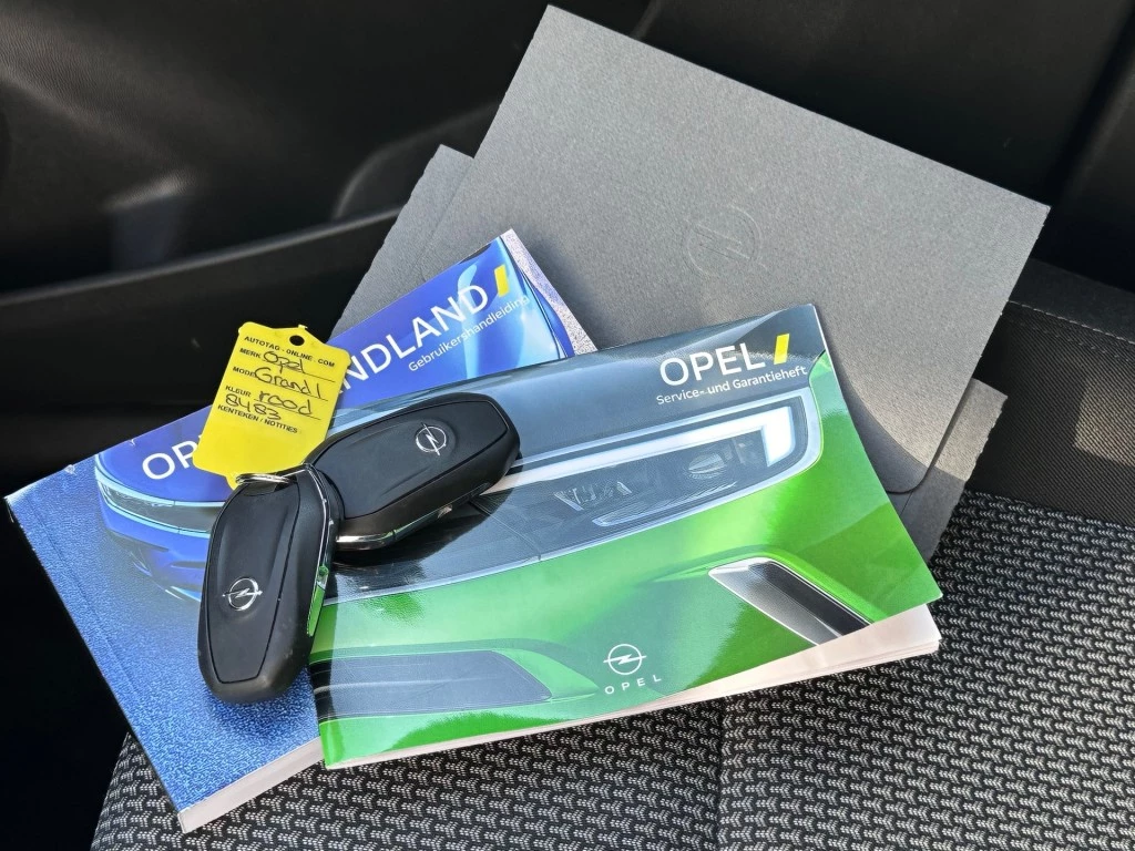 Hoofdafbeelding Opel Grandland